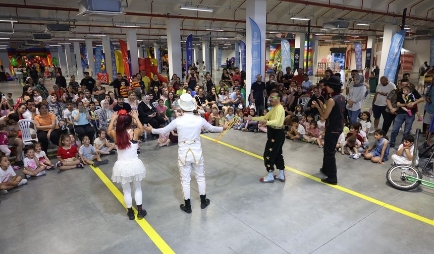 Aydın'da yıl sonu karne şenliği başladı