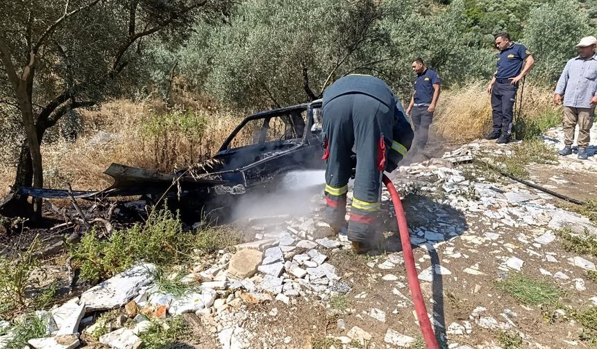 Bozdoğan’da tehlike ucuz atlatıldı