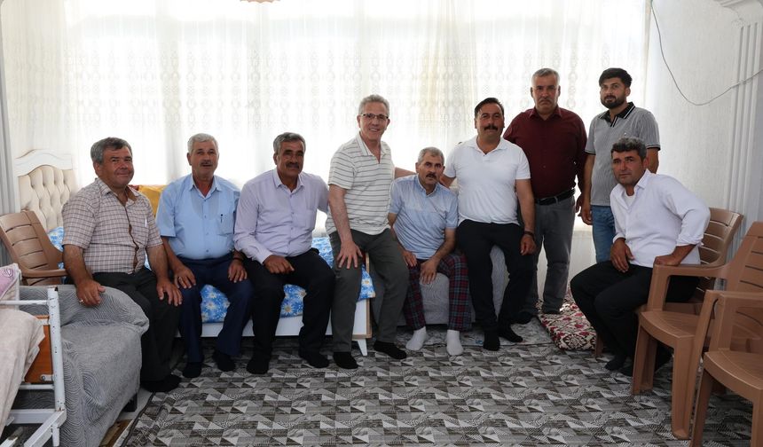 Başkan Tetik mahallelerin sorunlarını yerinde değerlendirdi