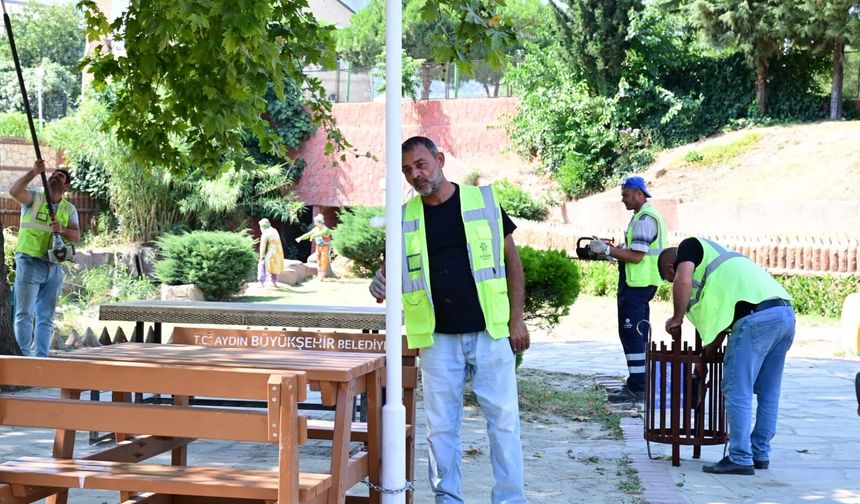 Harikalar Diyarı Parkı’nda kapsamlı yenileme