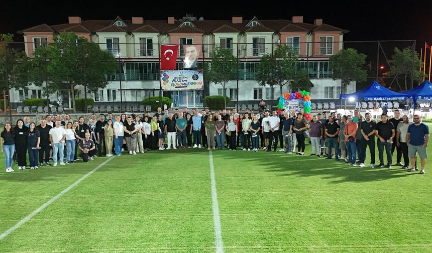 Nazilli Belediyesi’nden Bizim Günümüz etkinliği