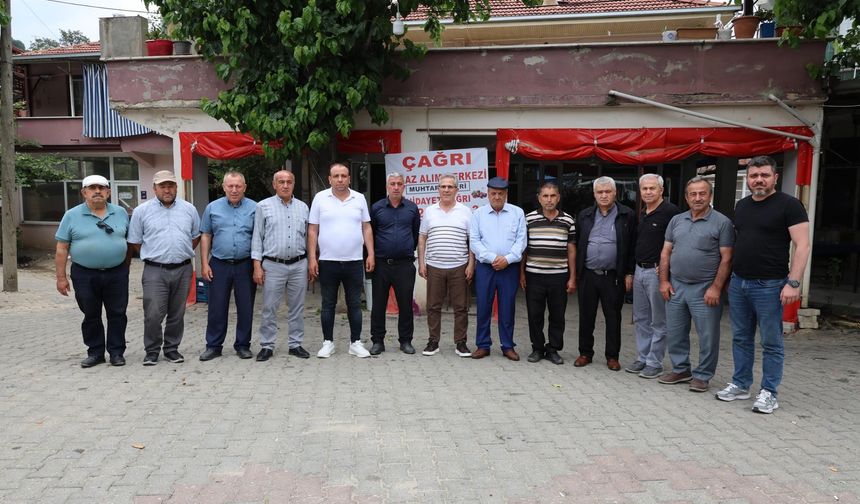 Başkan Tetik, Aşağı Yakacık’ta vatandaşlarla buluştu