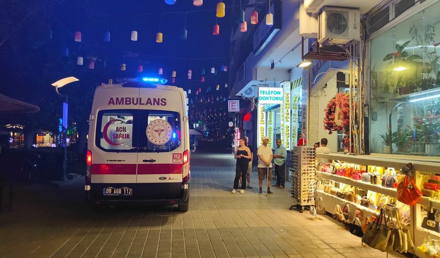 Balkondan düşen yaşlı adam hayatını kaybetti