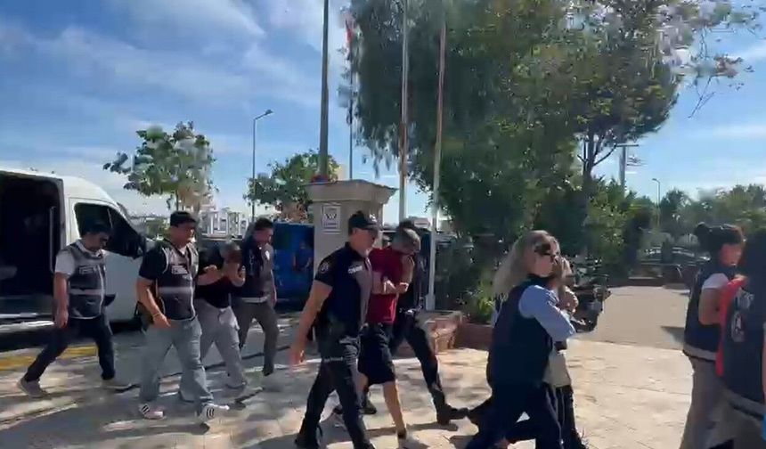 Fuhuş operasyonu, 4 tutuklama