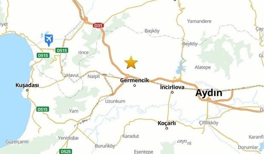 Aydın’daki depremin detayları belli oldu