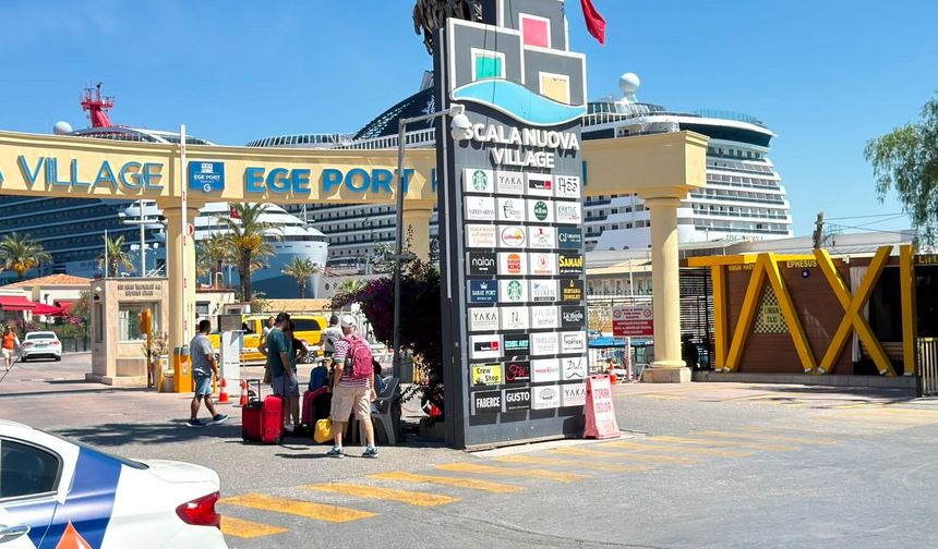 Tamar Tanrıyar Kuşadası’nda yakalandı