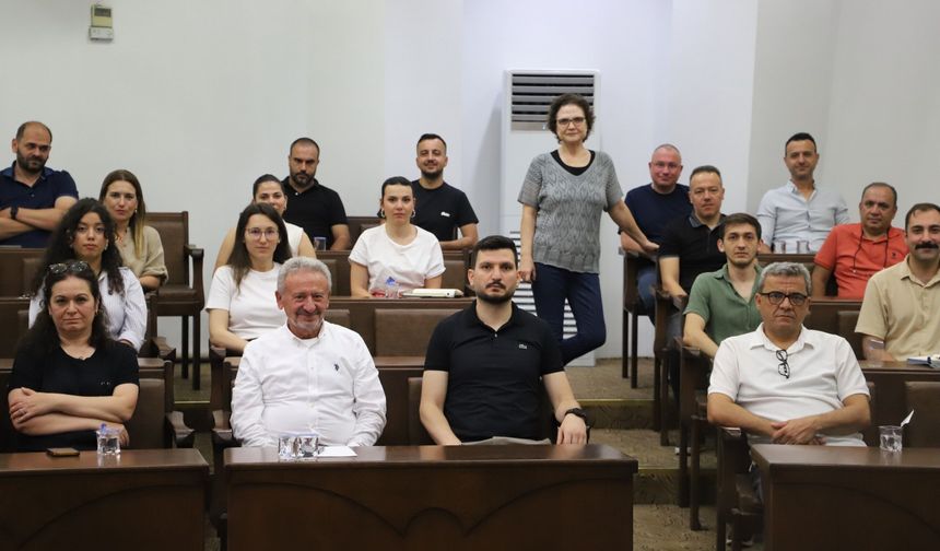 Nazilli Belediyesi hizmet içi eğitimlerine devam ediyor