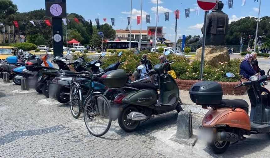 Aydın'da motosiklet kullanımı yükselişte