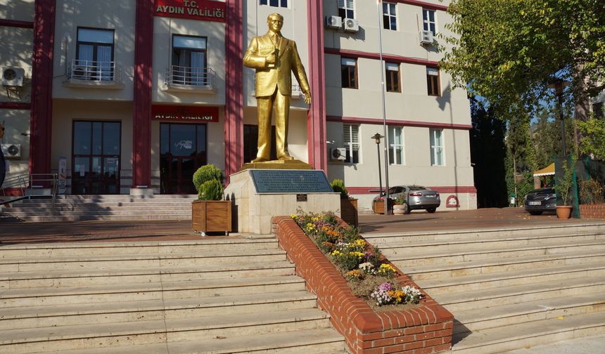 Aydın’da kaymakam ve vali yardımcıları değişti