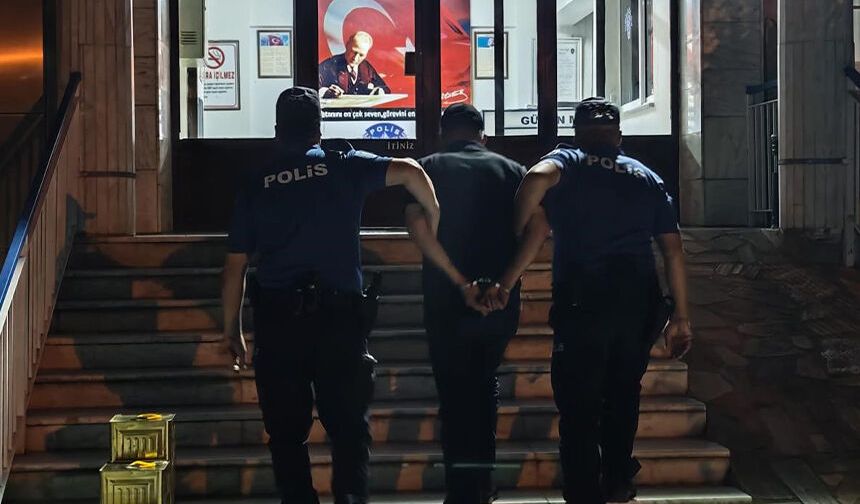 Sahte altınla bal satın alan şahıs yakalandı