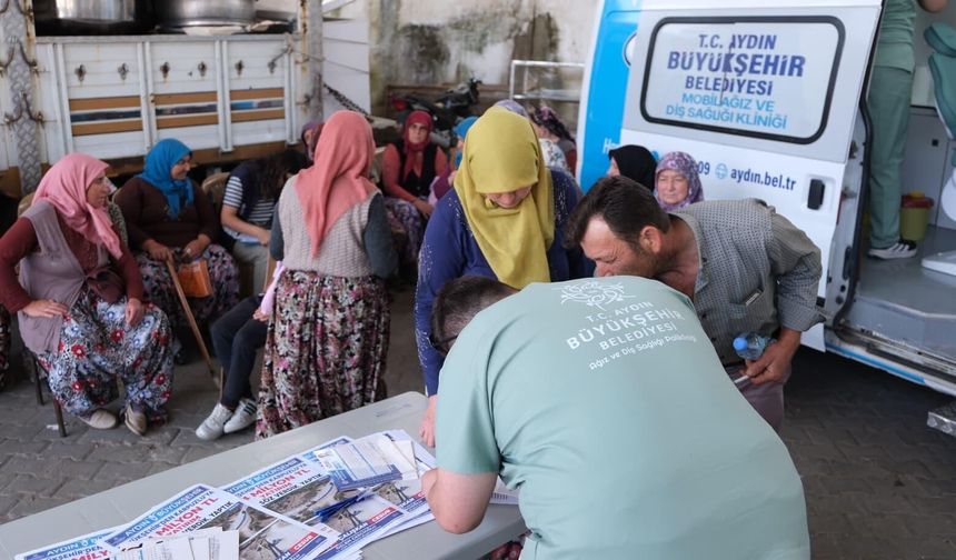Başkan Çerçioğlu: Söz verdik, yaptık.. Mobil Diş Klinikleri kırsal mahallelerde hizmete başladı
