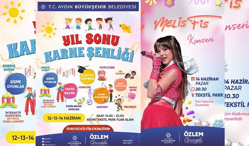 Başkan Çerçioğlu’ndan öğrencilere tatil hediyesi: Yıl sonu karne şenliği başlıyor