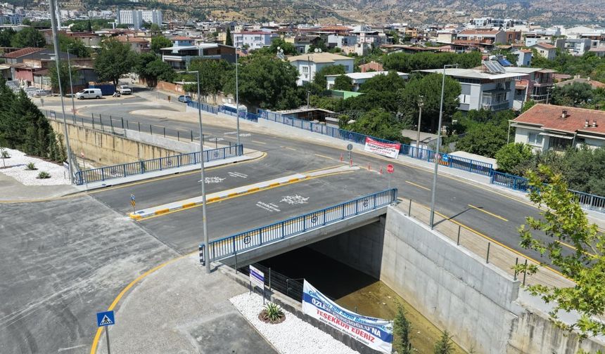 Başkan Çerçioğlu’ndan Aydın’a bir ulaşım yatırımı daha