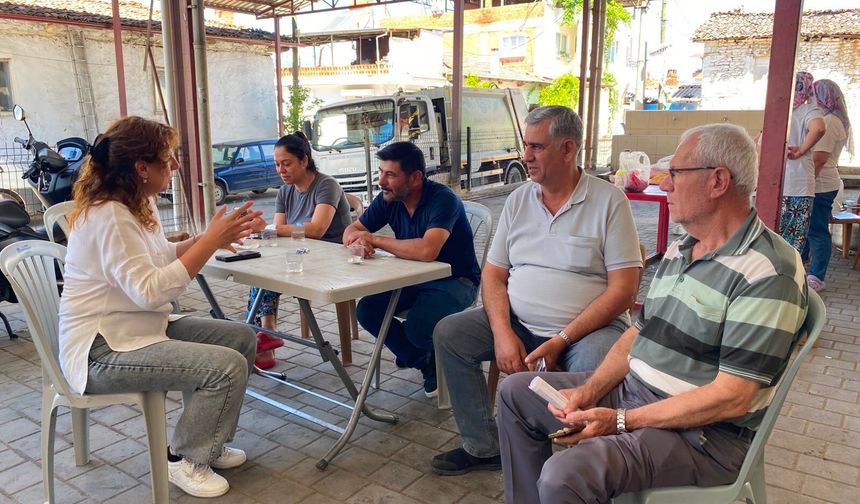 Başkan Çerçioğlu mobil ağız ve diş sağlığı hizmetlerini Bozdoğan’da vatandaşlarla buluşturdu