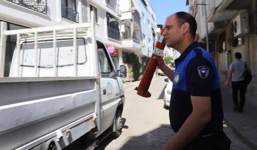 Nazilli Belediyesi’nden kaldırım ve kamusal alan işgallerine sıkı denetim