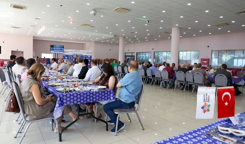 Nazilli Ticaret Odası üye buluşmaları Kuyucak’ta devam etti