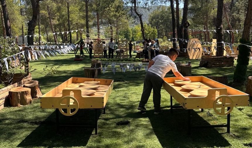 Ege Doğa Park'tan Babalar Günü'ne özel etkinlik