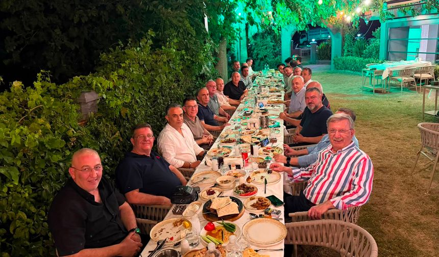 Nazilli Genç İş İnsanları Derneği’nden Anlamlı Üye Buluşması