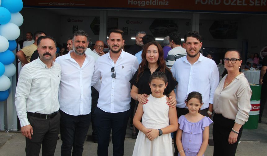 Nazilli’ye yeni özel Ford servisi.. AYZ Otomotiv hizmete açıldı