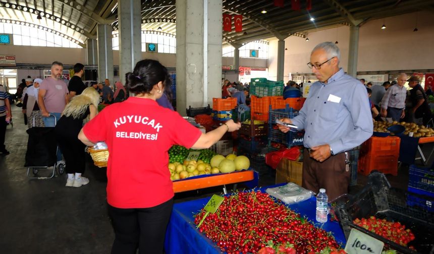 Kuyucak Belediyesi’nden anlamlı etkinlik