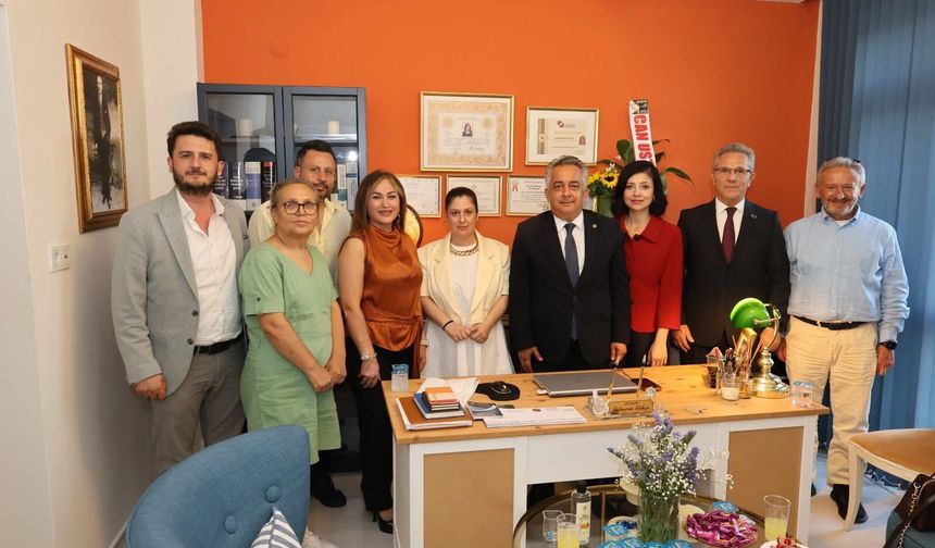 Nazilli’de yeni hukuk bürosu hizmete açıldı