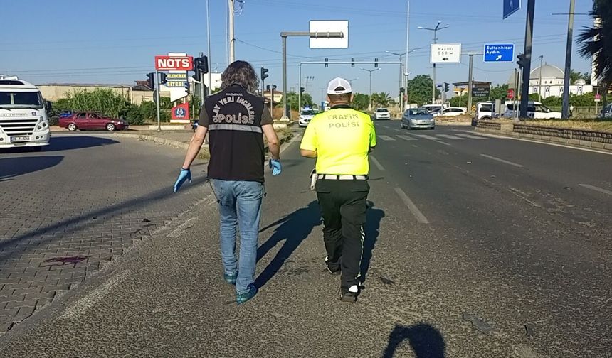 Nazilli'de otomobil ile motosiklet çarpıştı: 1 ağır yaralı