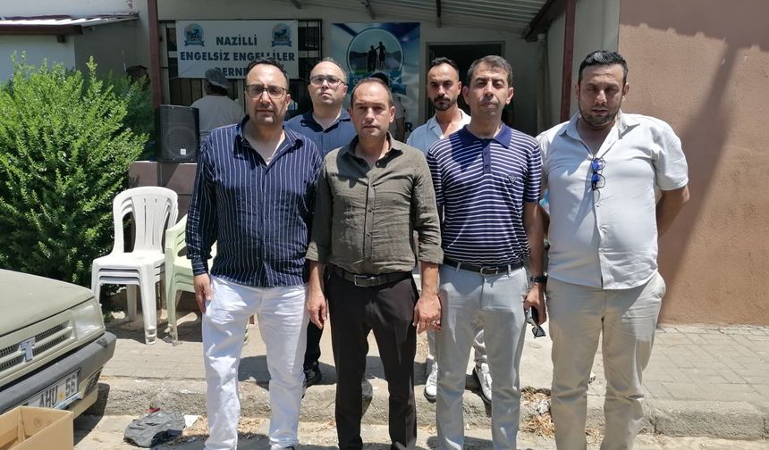 Nazilli Engelsiz Engelliler Derneği'nden bin kişilik aşure hayrı