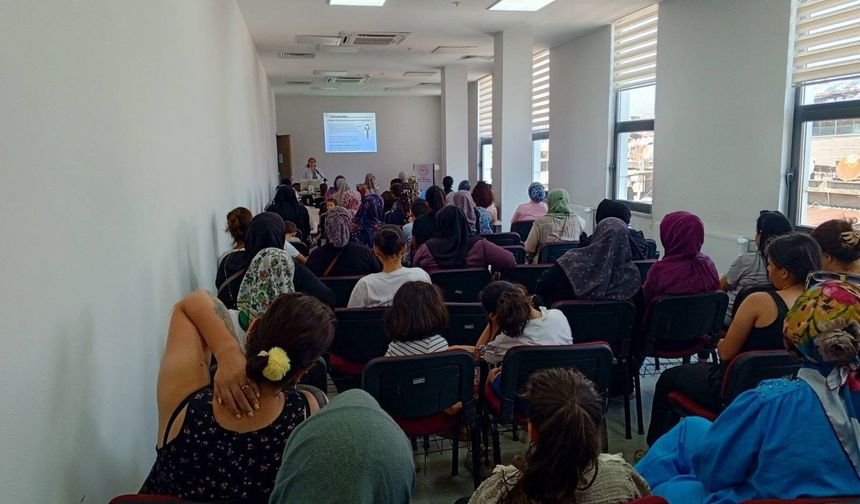 Nazilli'de kadınlara yönelik eğitim verildi