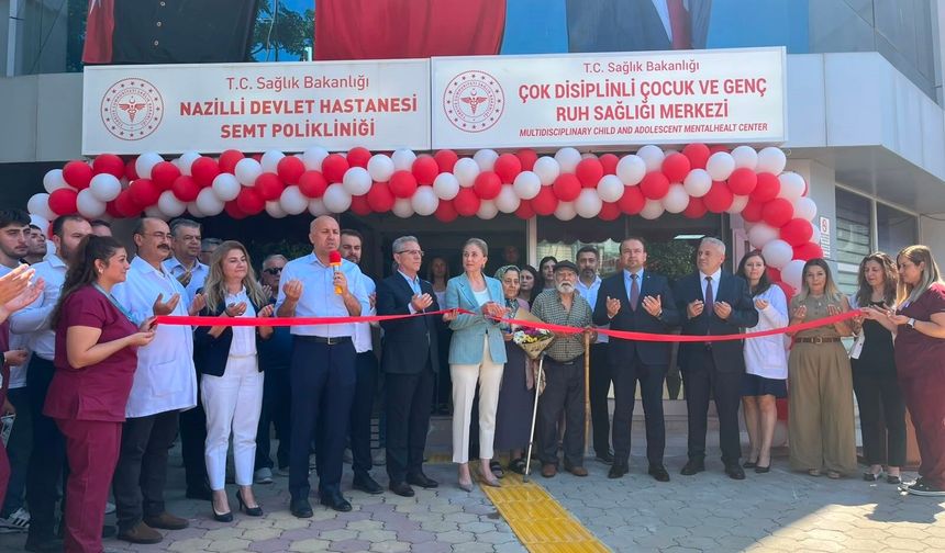 Nazilli’de özel çocuklar için tüm hizmetler tek çatı altında sunulacak