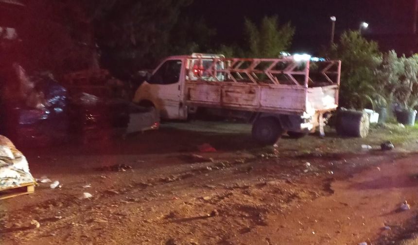 Aydın'da zincirleme trafik kazası: 3 yaralı