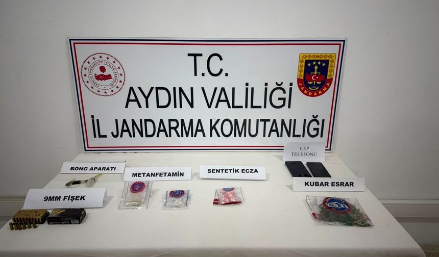 Sultanhisar'da 'torbacı' operasyonu: 2 gözaltı