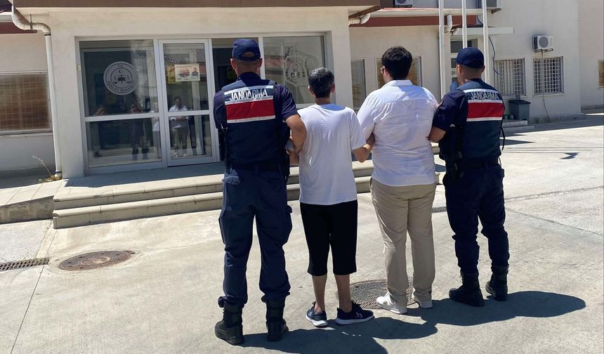 Hapis cezaları bulunan iki hükümlü yakalandı