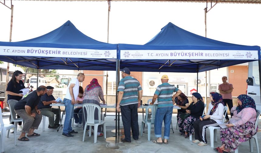 Başkan Çerçioğlu Aydın’ın dört bir yanında ağız ve diş sağlığı hizmetlerini vatandaşlara ulaştırıyor