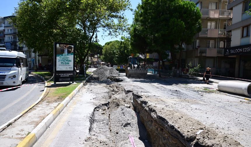 Başkan Çerçioğlu’nun çalışmalarıyla altyapı güçleniyor