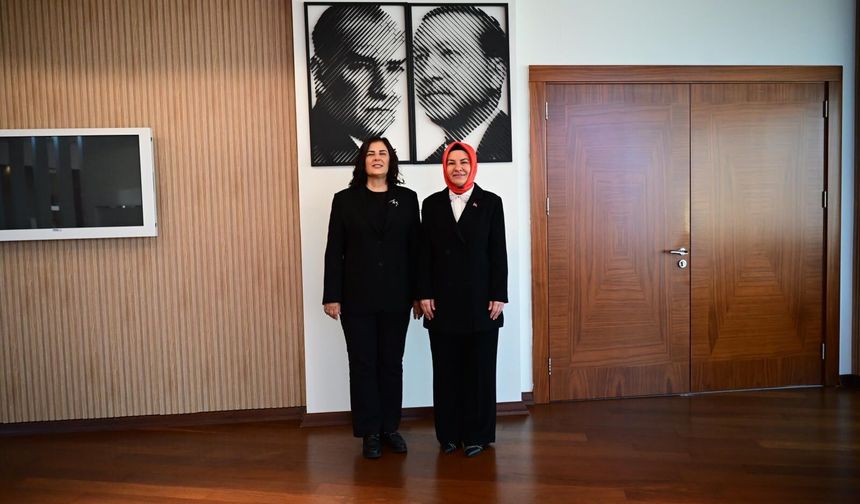 Başkan Çerçioğlu'na Üstüner ve Tanış’tan ziyaret