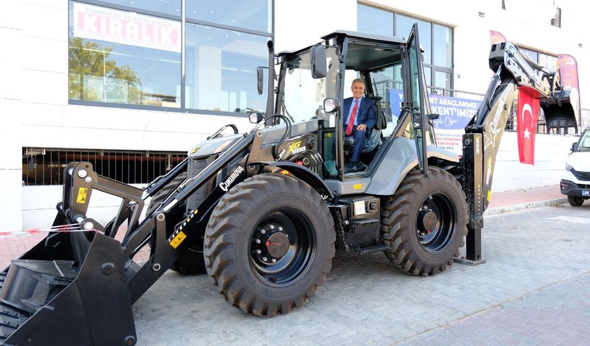 Aydın Büyükşehir'den Buharkent’e yeni araçlar
