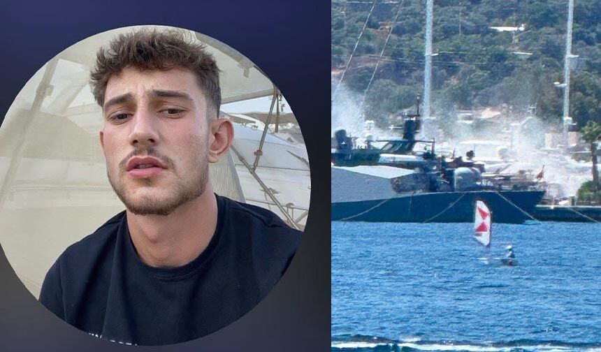 Şişme bot patlamasında yaralanan Aydınlı genç yaşam savaşını kaybetti