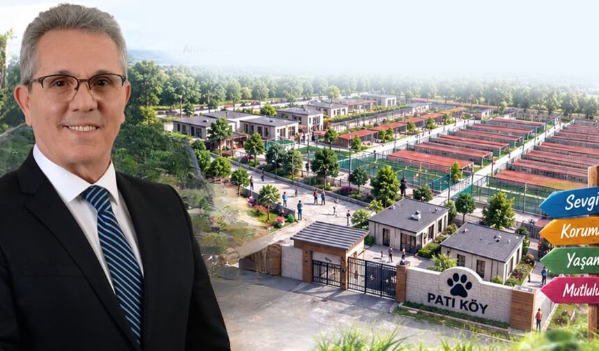 Nazilli'nin Pati Köy Projesi'nde yasal süreç tamamlandı