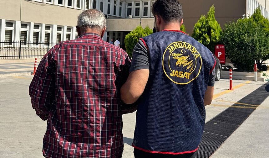 5 yıl 2 ay hapis cezası ile aranan hükümlü yakalandı