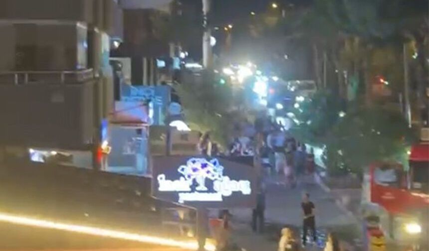 Yangın çıkan dairede maddi hasar oluştu