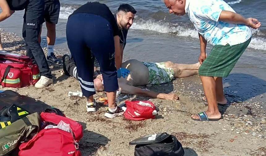Kuşadası'nda bir kişi boğularak hayatını kaybetti