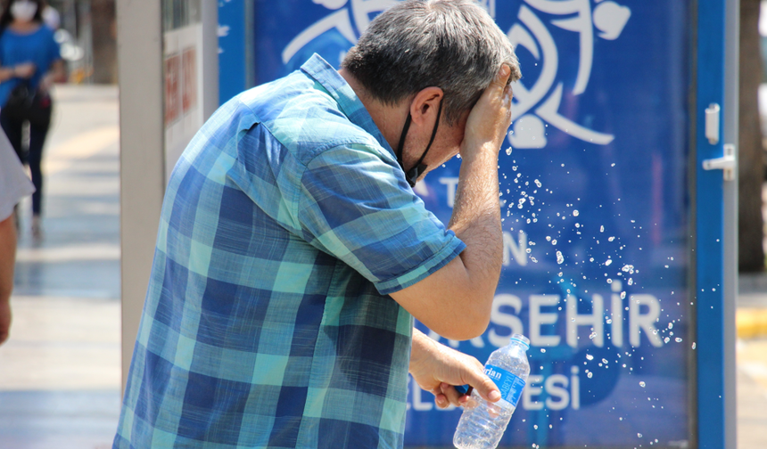 Aydın'da termometreler 42 dereceyi gösterecek