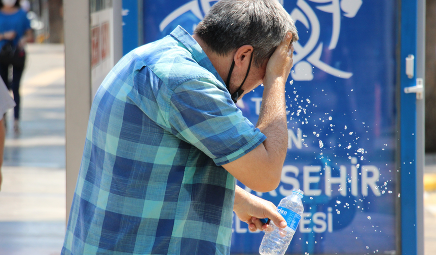 Meteoroloji'den Aydın için aşırı sıcak uyarısı