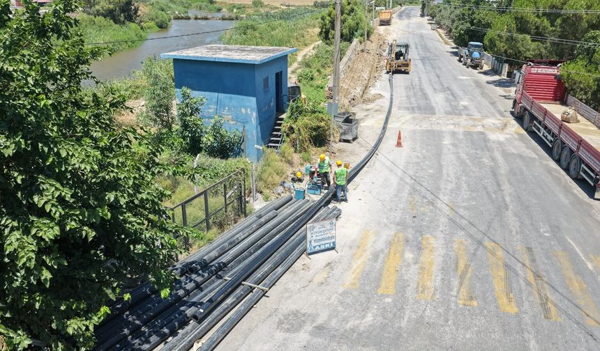 Başkan Çerçioğlu’ndan altyapı yatırımı