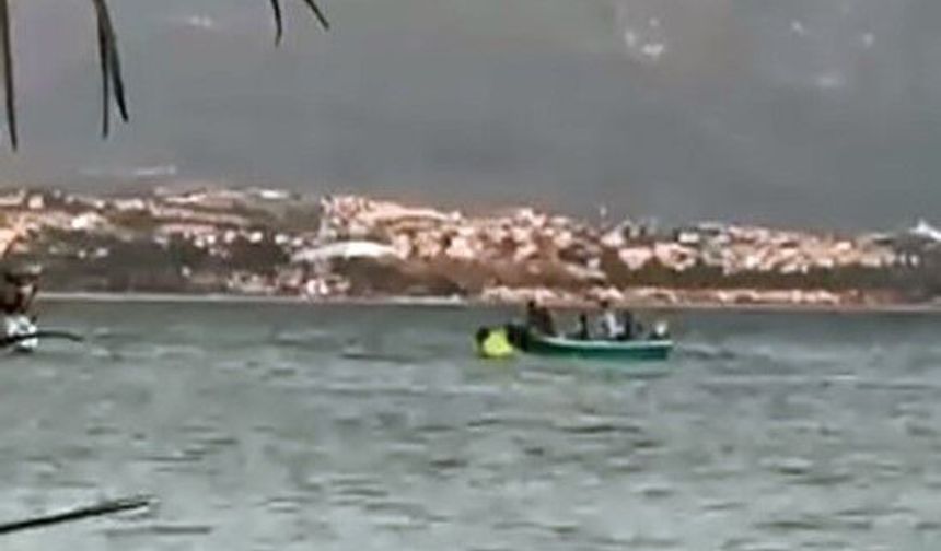 Kuşadası'nda jet ski kazası