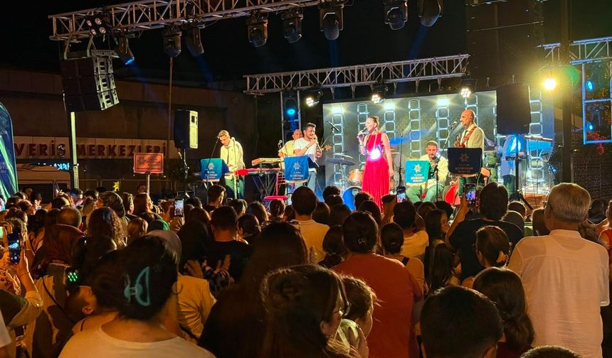 Aydın Büyükşehir’den Nazilli’de yaz konseri