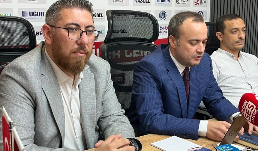 MHP Nazilli'de yeni dönem başladı.. Yorgancı: "Ben artık Nazilliliyim"