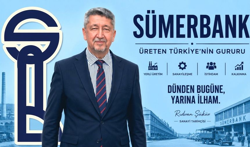 Sümerbank, fabrikalar kuran bir bankaydı