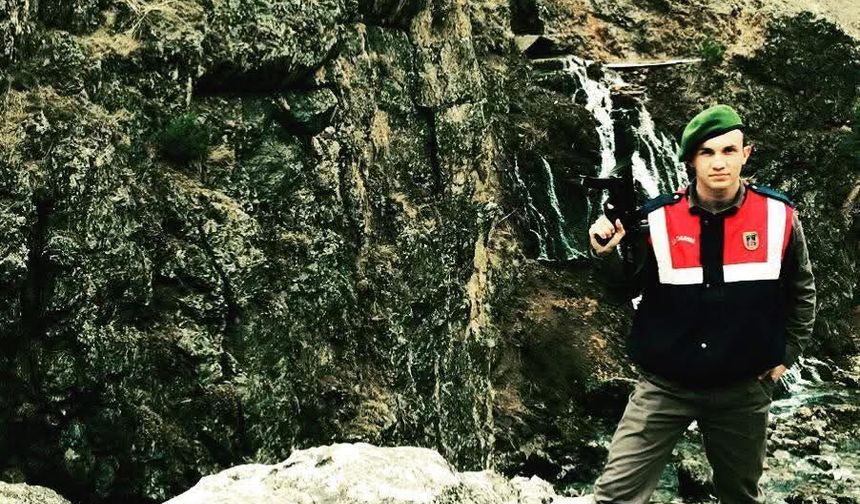 Bozdoğan’ı kahreden ölüm! İzne gelen jandarma hayatını kaybetti
