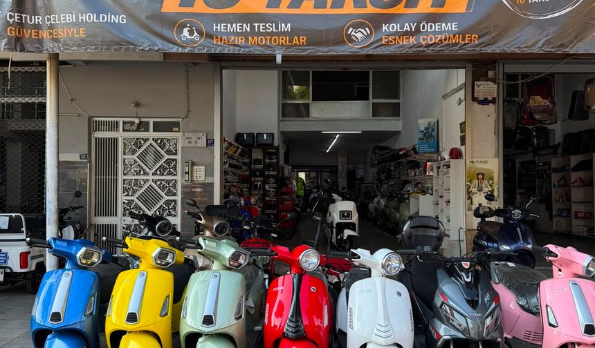 Ege Motosiklet yeni adresinde daha güçlü hizmet verecek